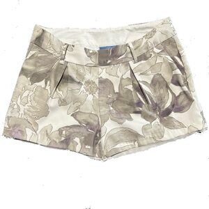 Vera Wang Floral Shorts, 33" waist